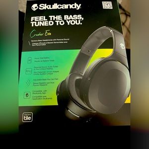 SKULLCANDY Crusher Evo headphones